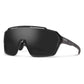 Smith Shift MAG Sunglasses - Matte Black - Chromapop Sun Black Lens
