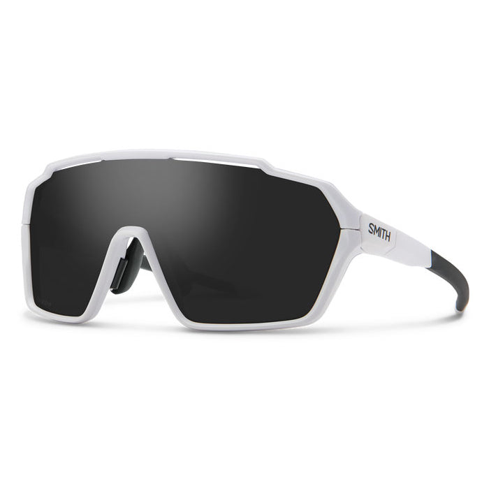 Smith Shift MAG Sunglasses - Matte White - Chromapop Sun Black Lens