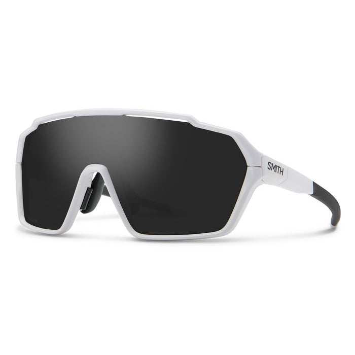 Smith Shift MAG Sunglasses - One Size Fits Most - Matte White - Chromapop Sun Black Lens