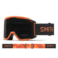 Smith Squad XL MTB Goggles - One Size Fits Most - Cinder Haze - Chromapop Sun Black Lens