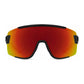 Smith Wildcat Sunglasses - Matte Black - Chromapop Sun Red Mirror Lens