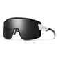 Smith Wildcat Sunglasses - Matte White - Chromapop Sun Black Lens