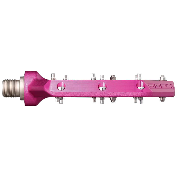 Spank Oozy Trail Flat Pedals - Pink - V2