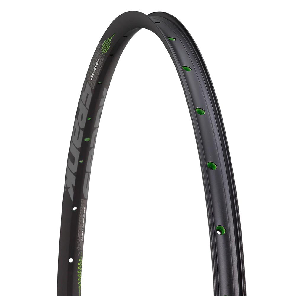 Spank Flare 24 OC Vibrocore Rear Wheel - Not Applicable - 12x142mm-QRx135mm - 6 Bolt - Rear - 27.5 Inch