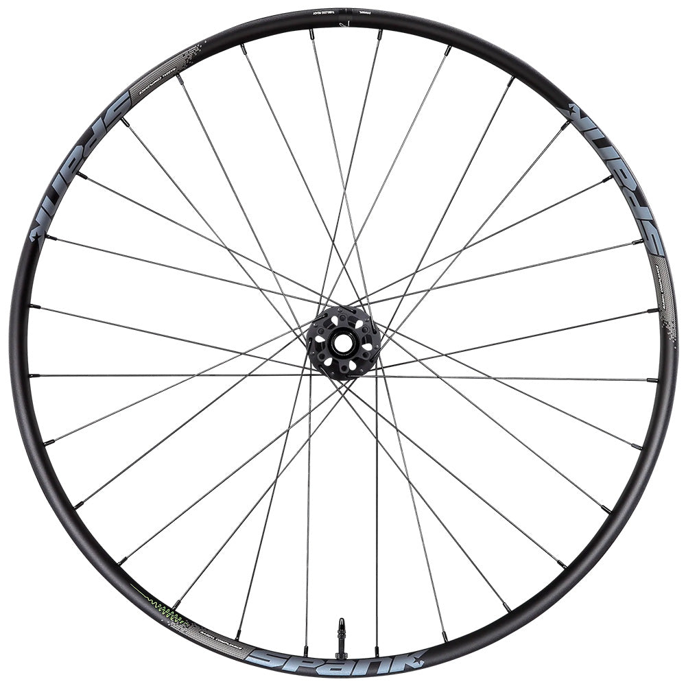 Spank Flare 24 Vibrocore Front Wheel - 15x100mm - 6 Bolt - Front - 700C