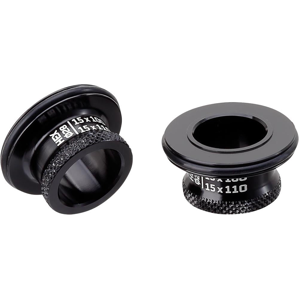 Spank Hex Front Hub Converter - 28mm Diameter - 15x100mm - 15x110mm Boost