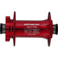 Spank Hex Front Hub - Red - 15x110mm Boost-20x110mm - J-Bend Spoke - 6 Bolt - Front - 32 Hole
