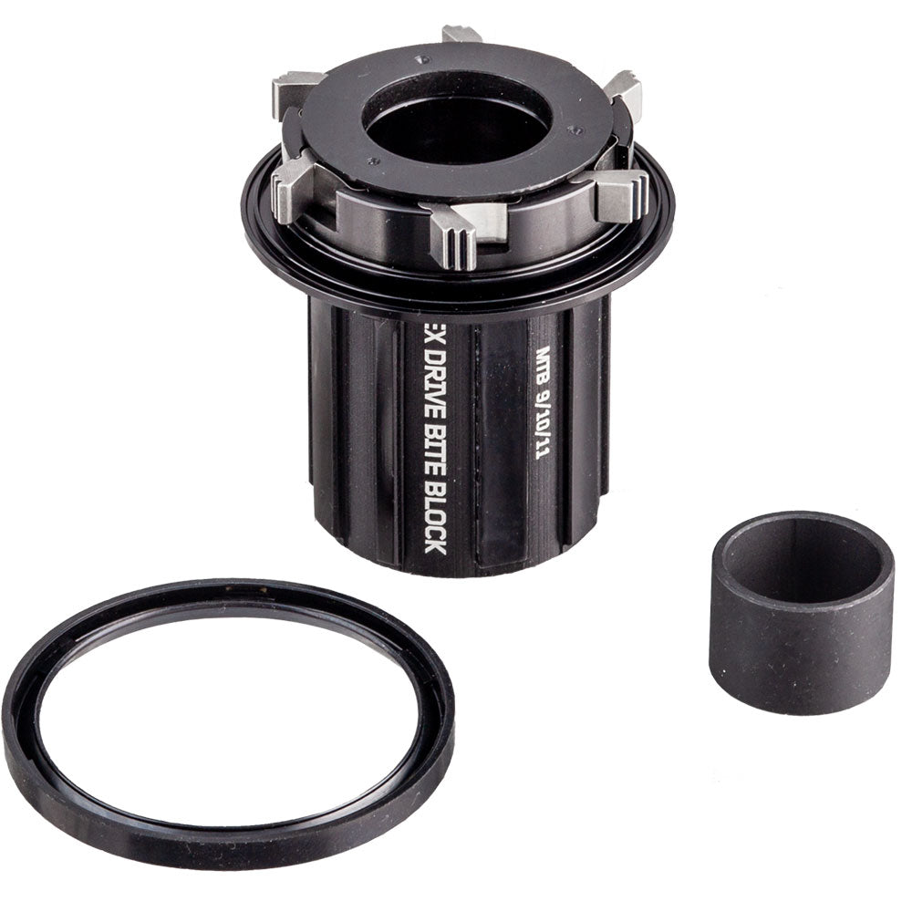 Spank Hex Hub Freehub Body Kit - Shimano HG Splined - Steel