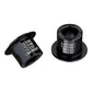 Spank Oozy-Spike Rear Hub End Caps 12x142 Or 12x148 Boost