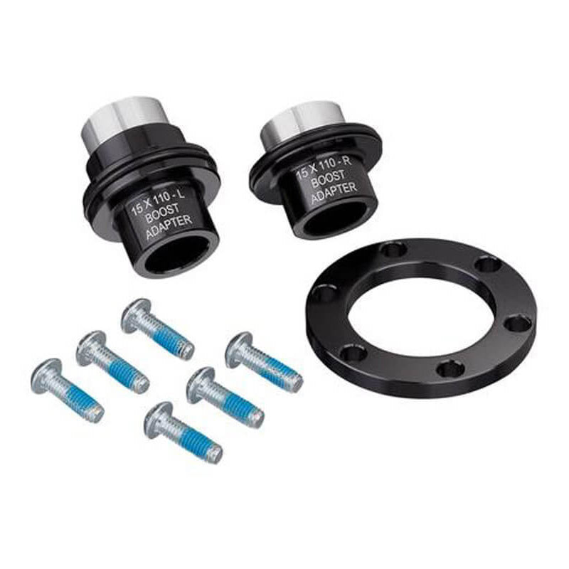 Spank Oozy and Spike Front Hub 15 x 110mm Boost Adapter Kit