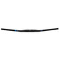 Spank Spike 35 Vibrocore Alloy Bars - Black - Blue - 35 - 25 Rise - 820