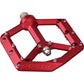 Spank Spike Flat Pedals - Red - V2