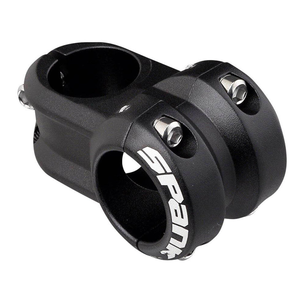 Spank Spoon 2 Stem - Black - 31.8mm - 40mm x 0 Degree - 1 1-8th Inch