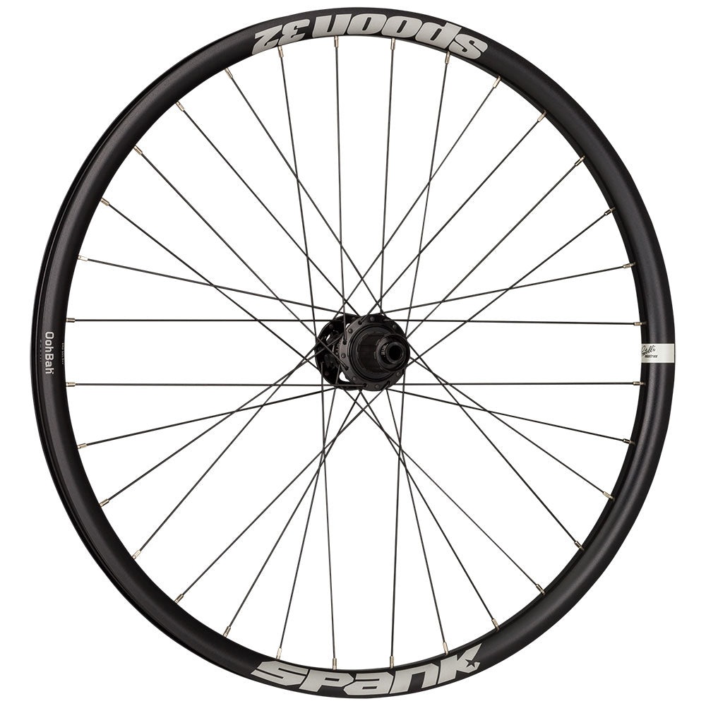 Spank Spoon 32 Rear Wheel - Single Speed - 10x135mm Bolt Up - 6 Bolt - Rear - 26 Inch