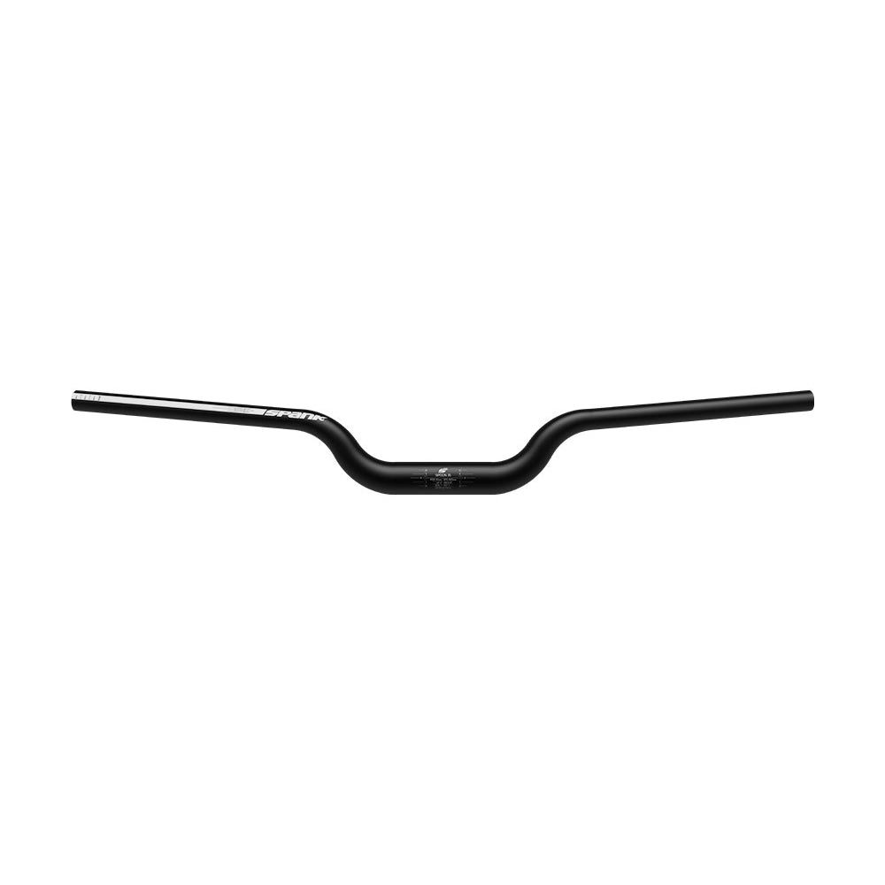 Spank Spoon 35 Alloy Bars - Black - 35 - 60 Rise - 800