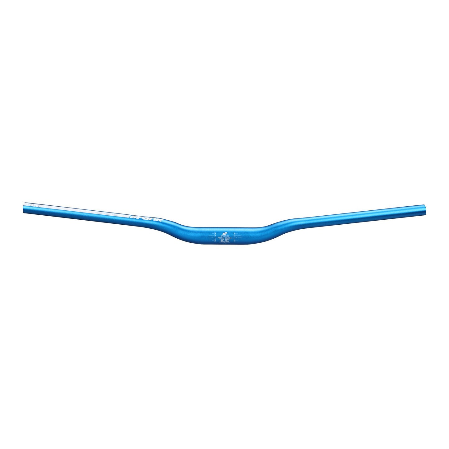 Spank Spoon 35 Alloy Bars - Blue - 35 - 25 Rise - 800