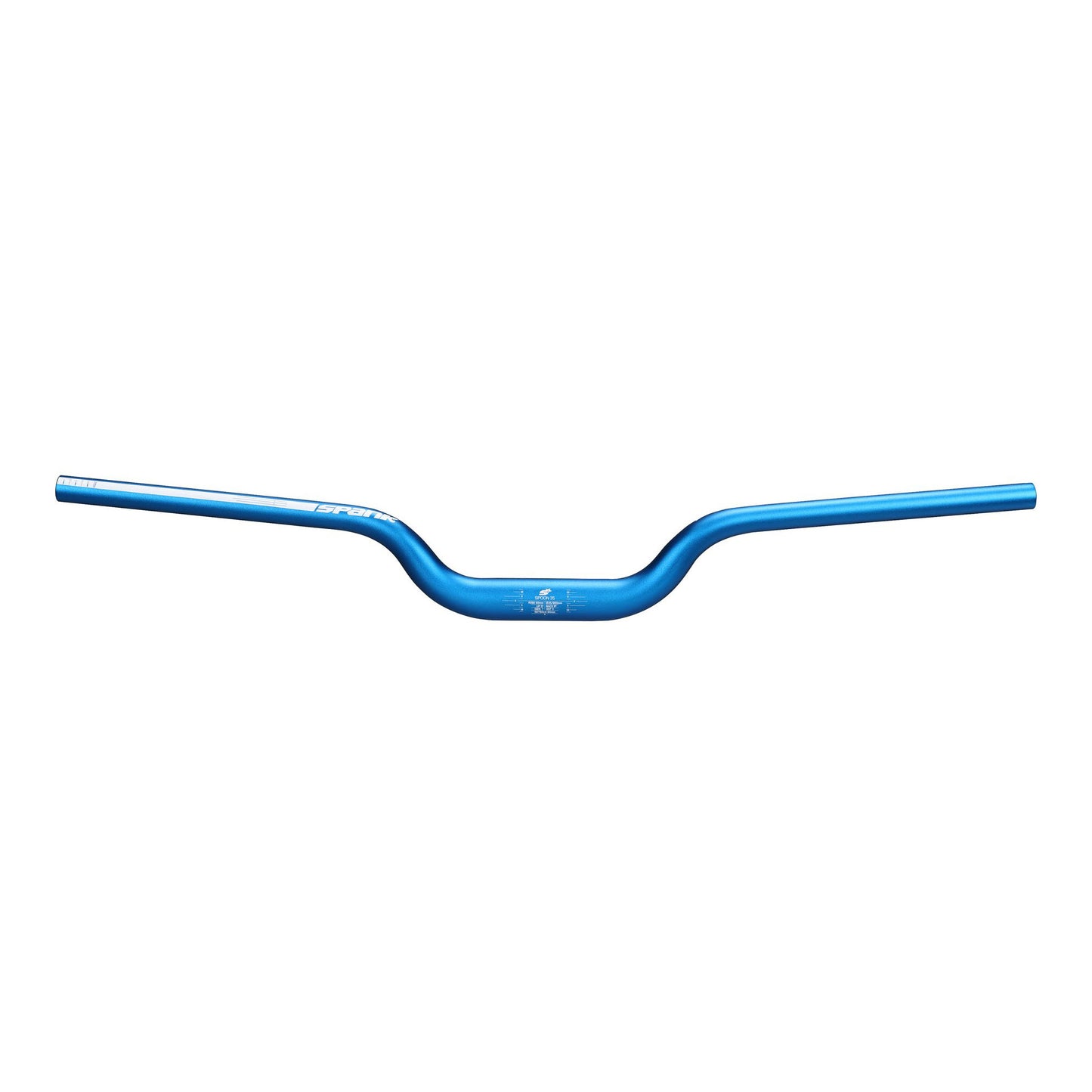 Spank Spoon 35 Alloy Bars - Blue - 35 - 60 Rise - 800