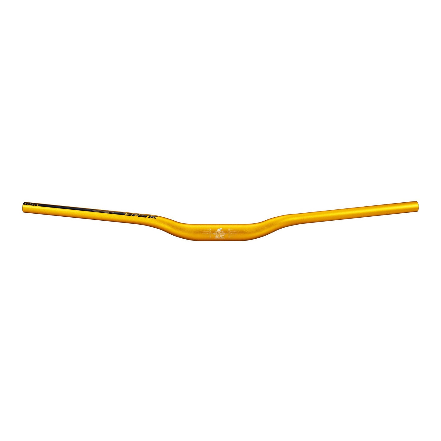 Spank Spoon 35 Alloy Bars - Gold - 35 - 25 Rise - 800