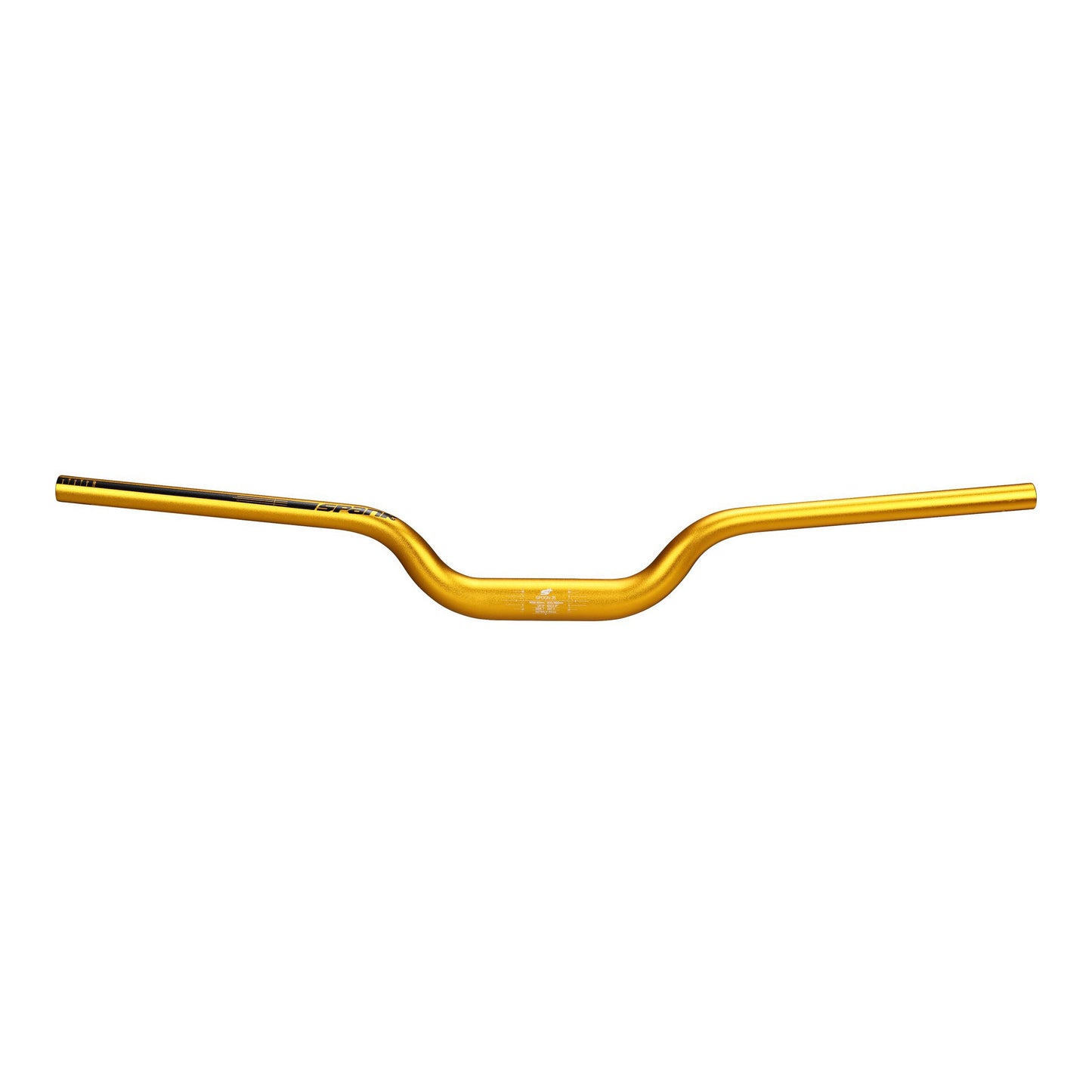 Spank Spoon 35 Alloy Bars - Gold - 35 - 60 Rise - 800