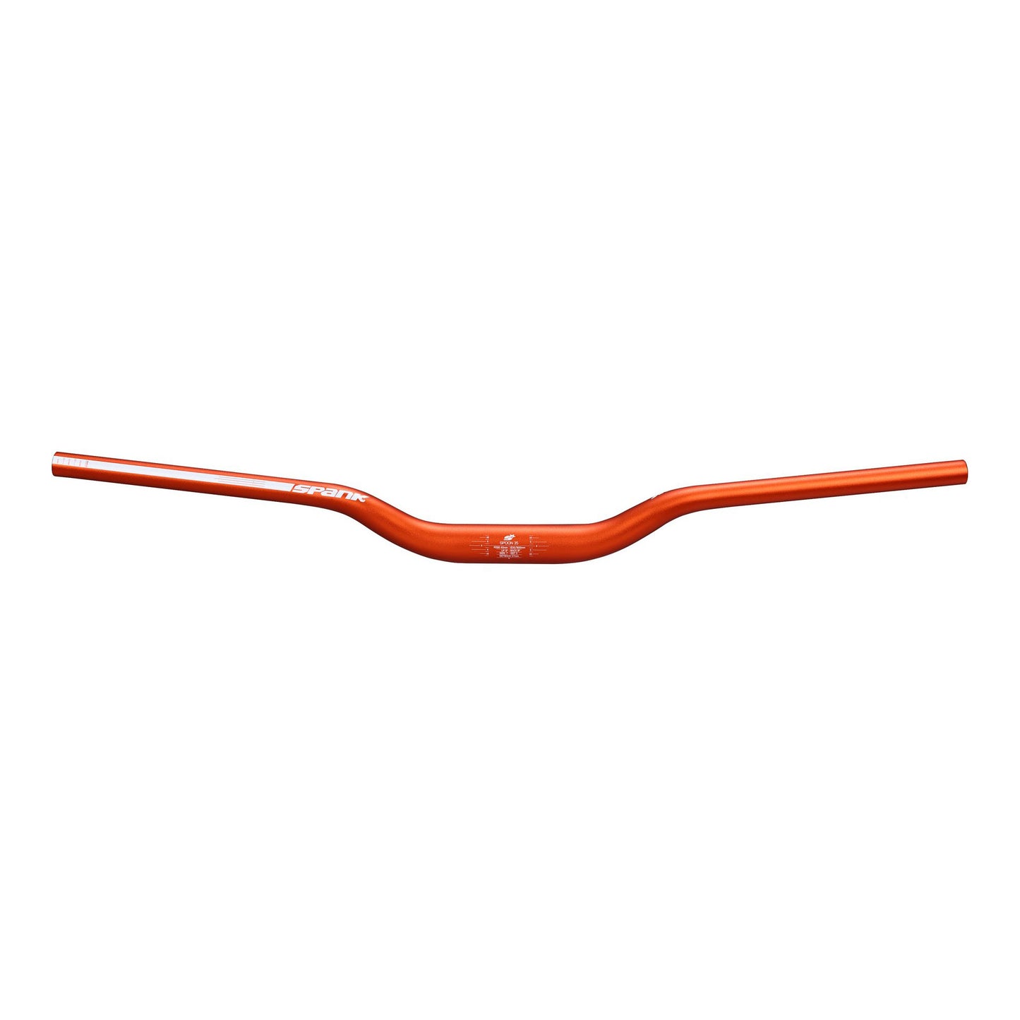 Spank Spoon 35 Alloy Bars - Orange - 35 - 40 Rise - 800