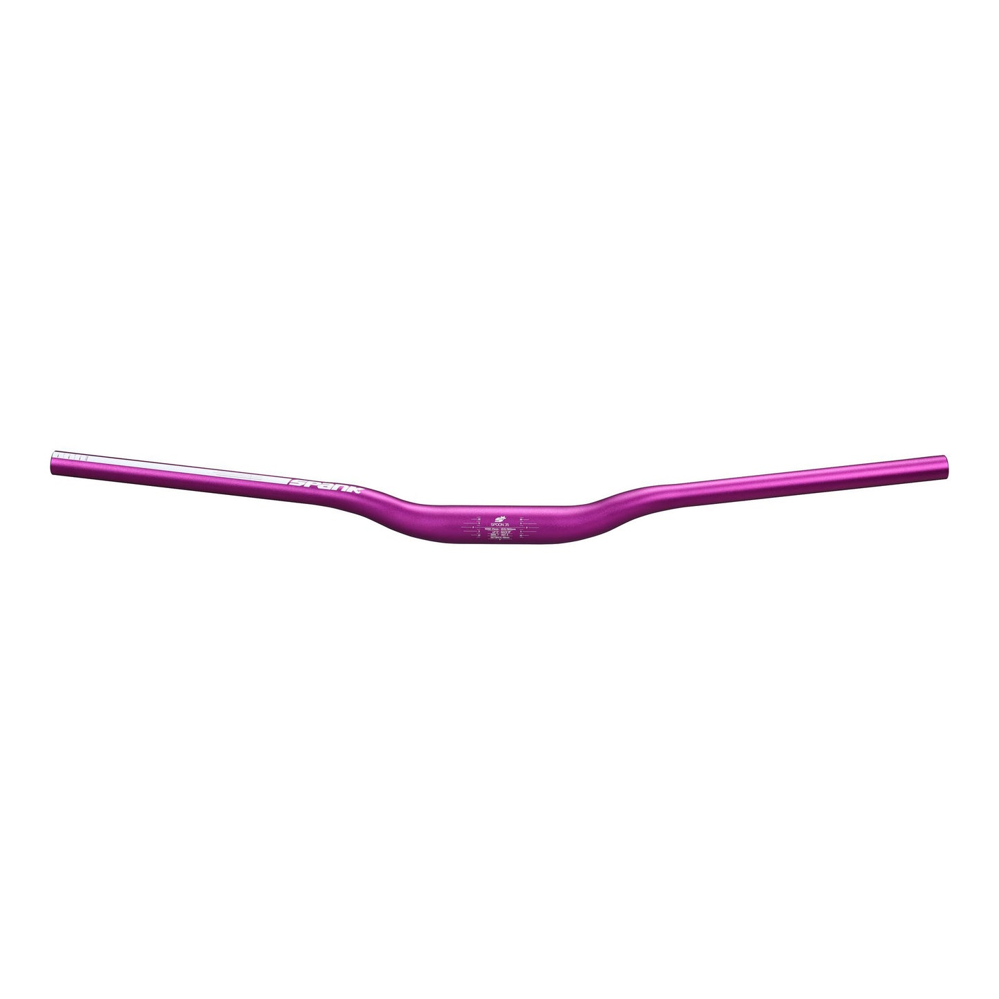 Spank Spoon 35 Alloy Bars - Purple - 35 - 25 Rise - 800
