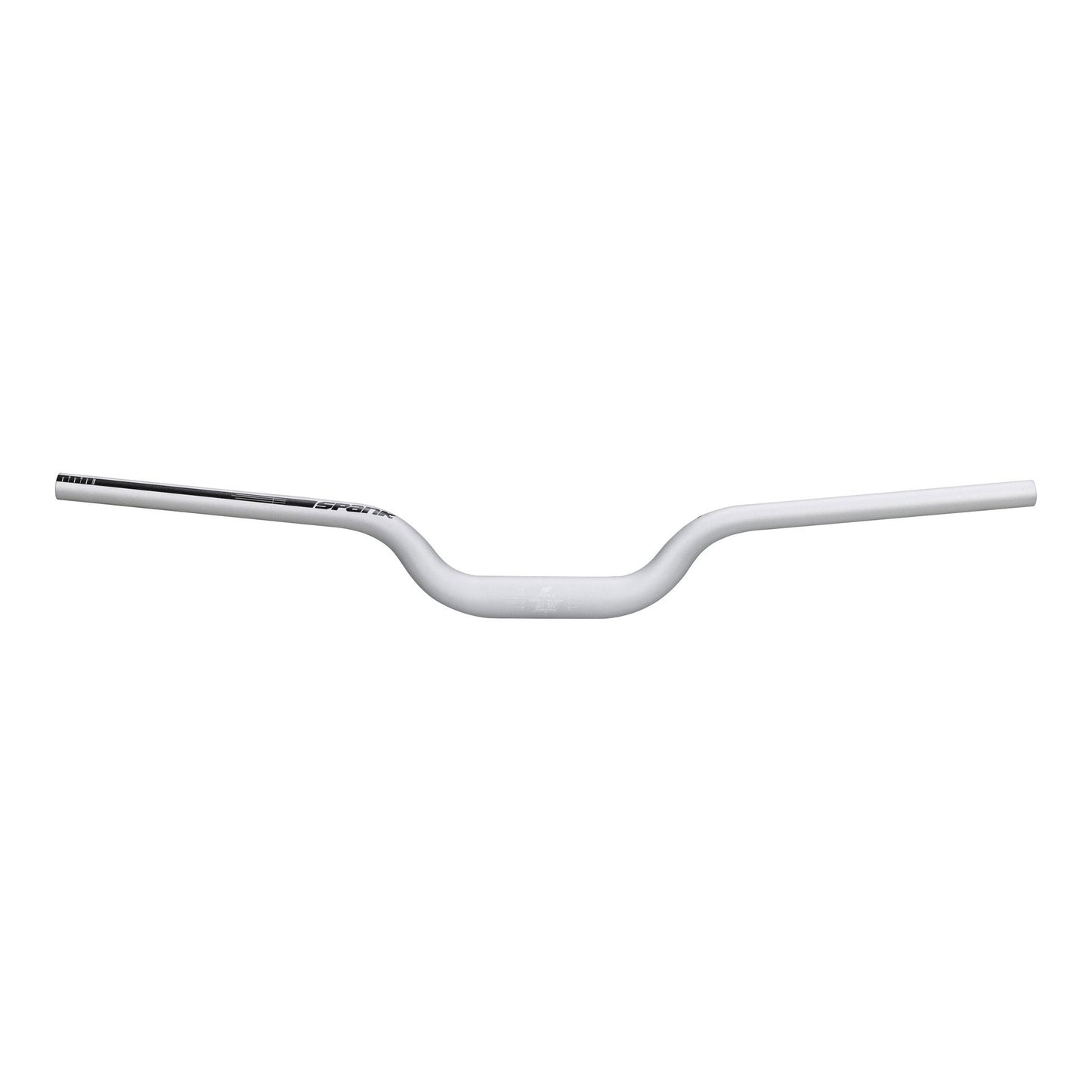 Spank Spoon 35 Alloy Bars - Raw Silver - 35 - 60 Rise - 800