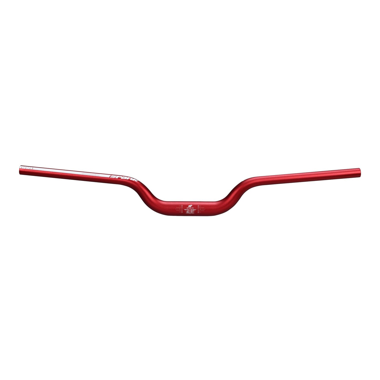 Spank Spoon 35 Alloy Bars - Red - 35 - 60 Rise - 800