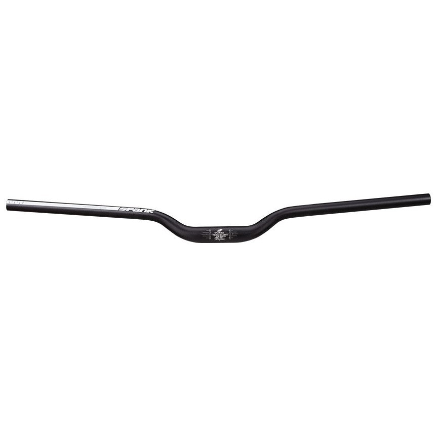 Spank Spoon 800 Bars - Black - 31.8mm - 40 Rise - 800