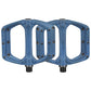 Spank Spoon DC Alloy Pedals - Blue