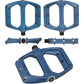 Spank Spoon DC Alloy Pedals - Blue