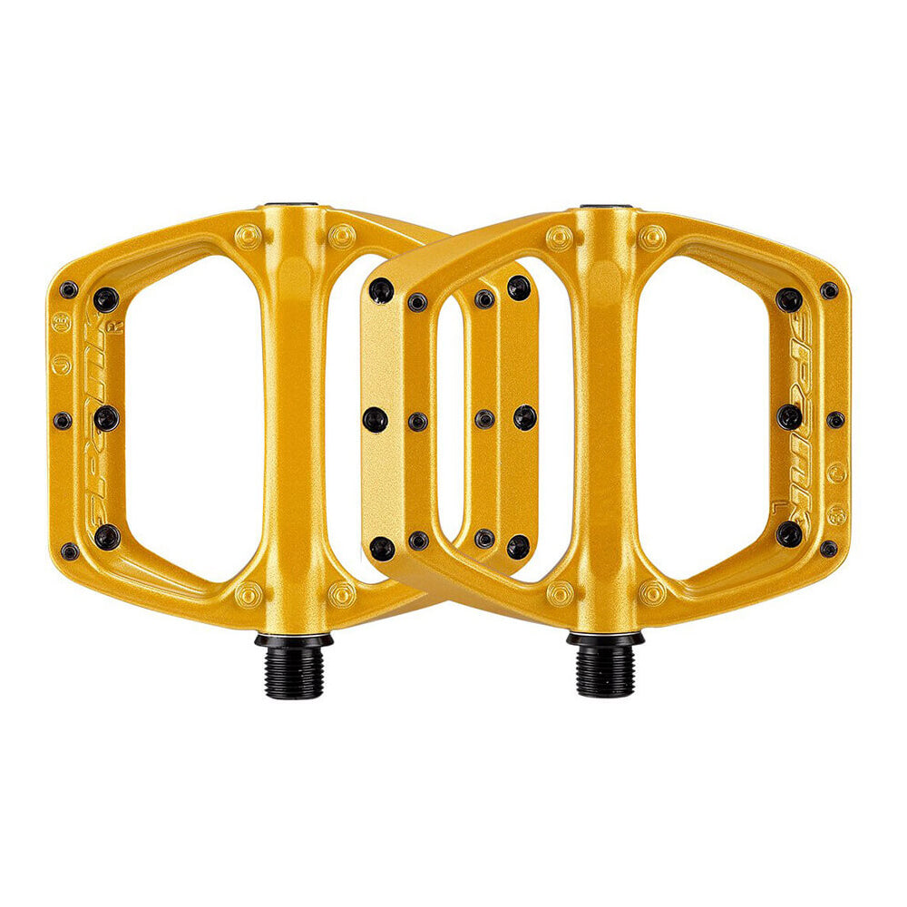 Spank Spoon DC Alloy Pedals - Gold