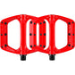 Spank Spoon DC Alloy Pedals - Red