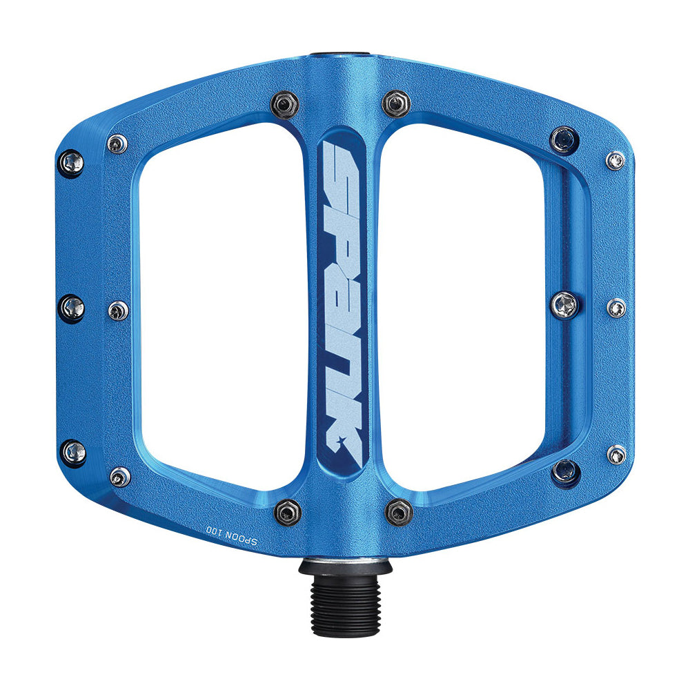 Spank Spoon Pedals - Blue - V2 - M