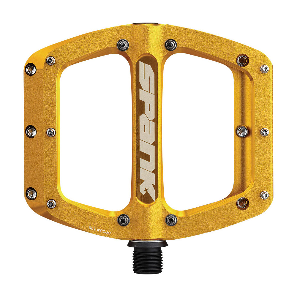 Spank Spoon Pedals - Gold - V2 - L