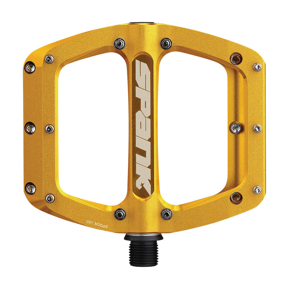 Spank Spoon Pedals - Gold - V2 - S