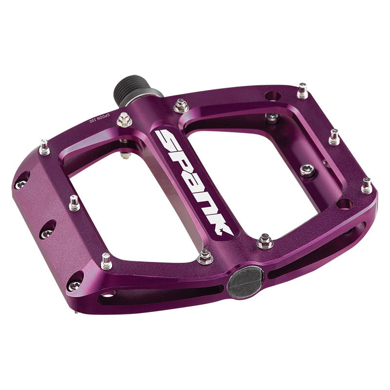 Spank Spoon Pedals - Purple - V2 - L
