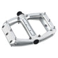 Spank Spoon Pedals - Raw Silver - V2 - M