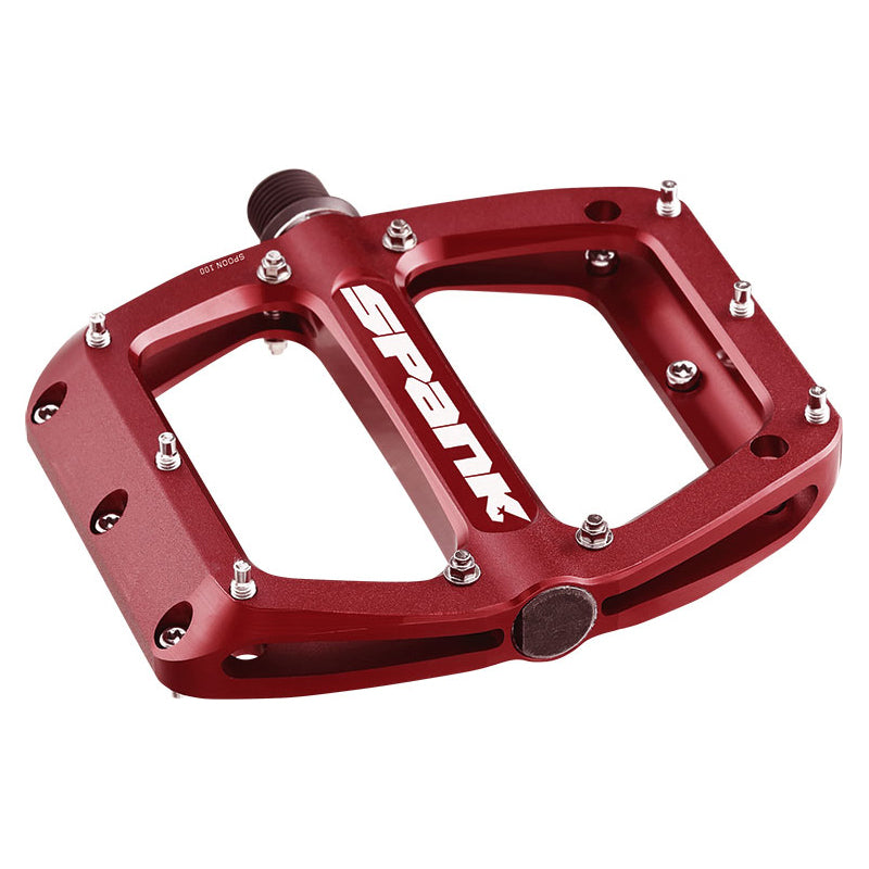 Spank Spoon Pedals - Red - V2 - L