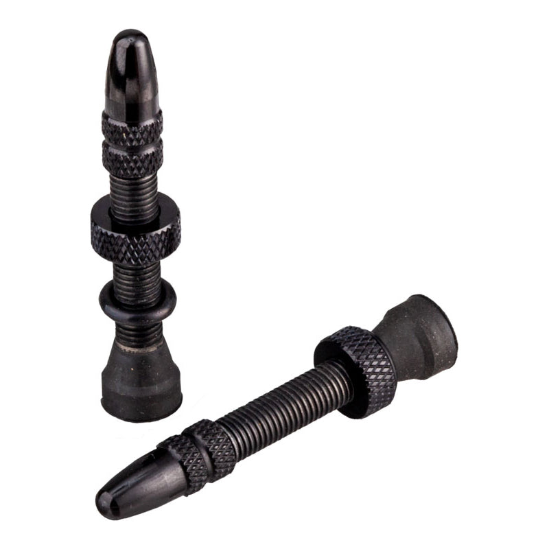 Spank Tubeless Valves Pair - Black