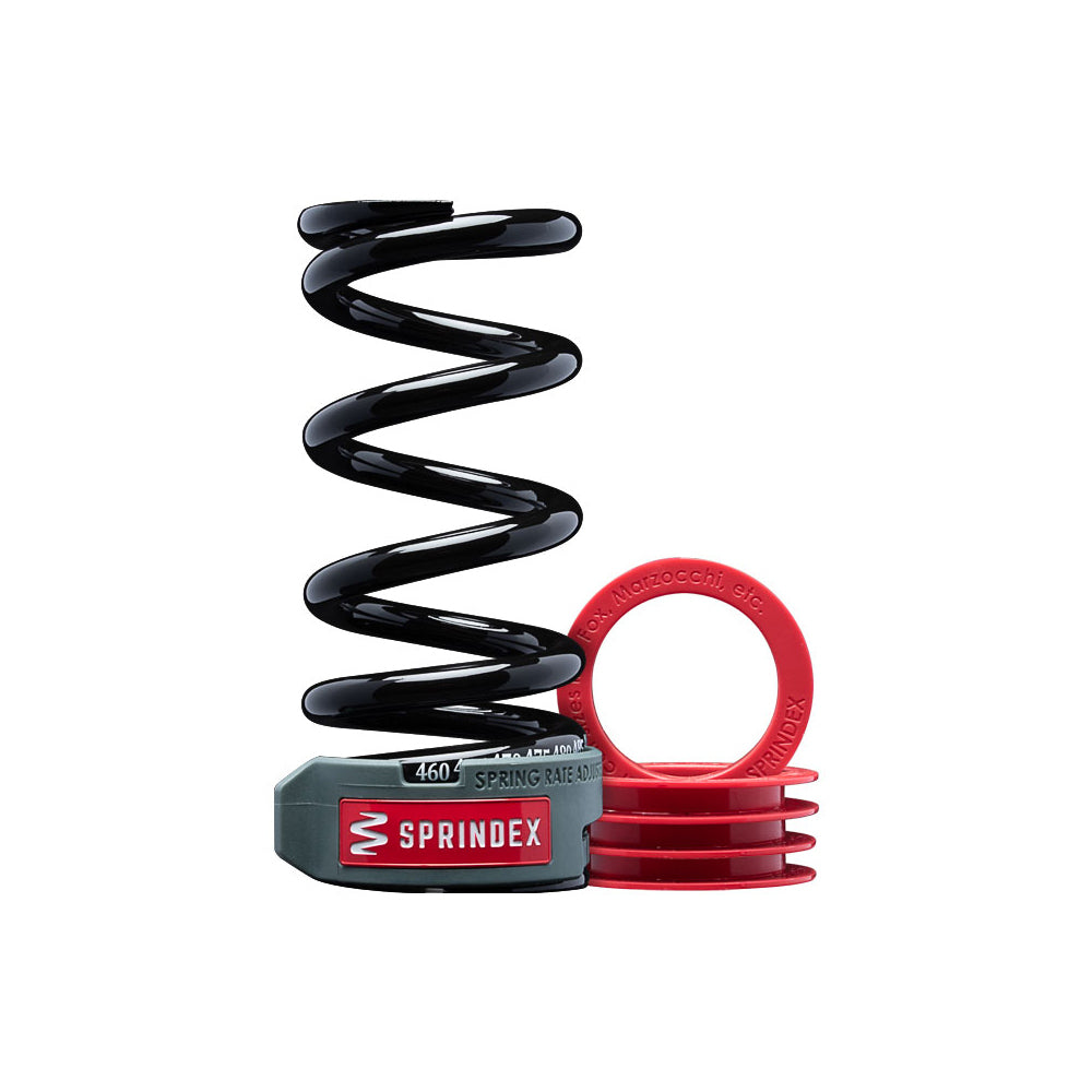 Sprindex Adjustable Coil Rear Spring - 490-560lbs - Light Trail 55mm