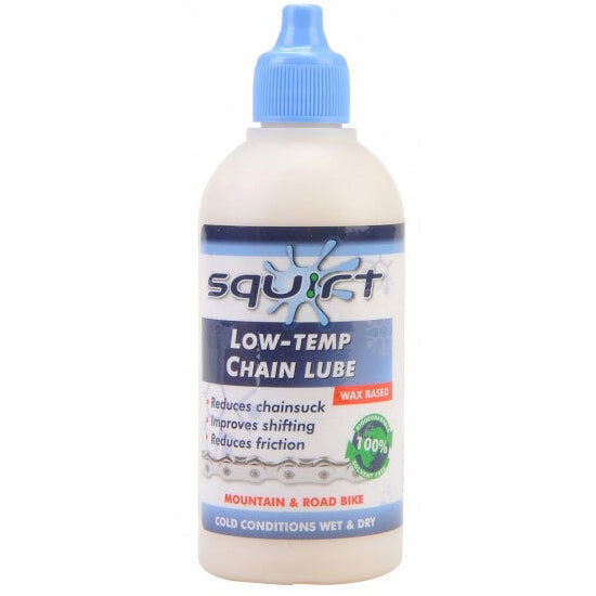 Squirt Dry Chain Lube Low Temperature Bottle - 120ml