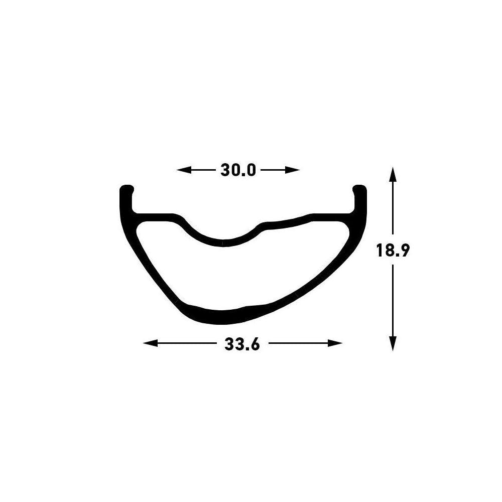 Stan's NoTubes Flow Mk4 Rim - Black - 28 Hole - 29 Inch