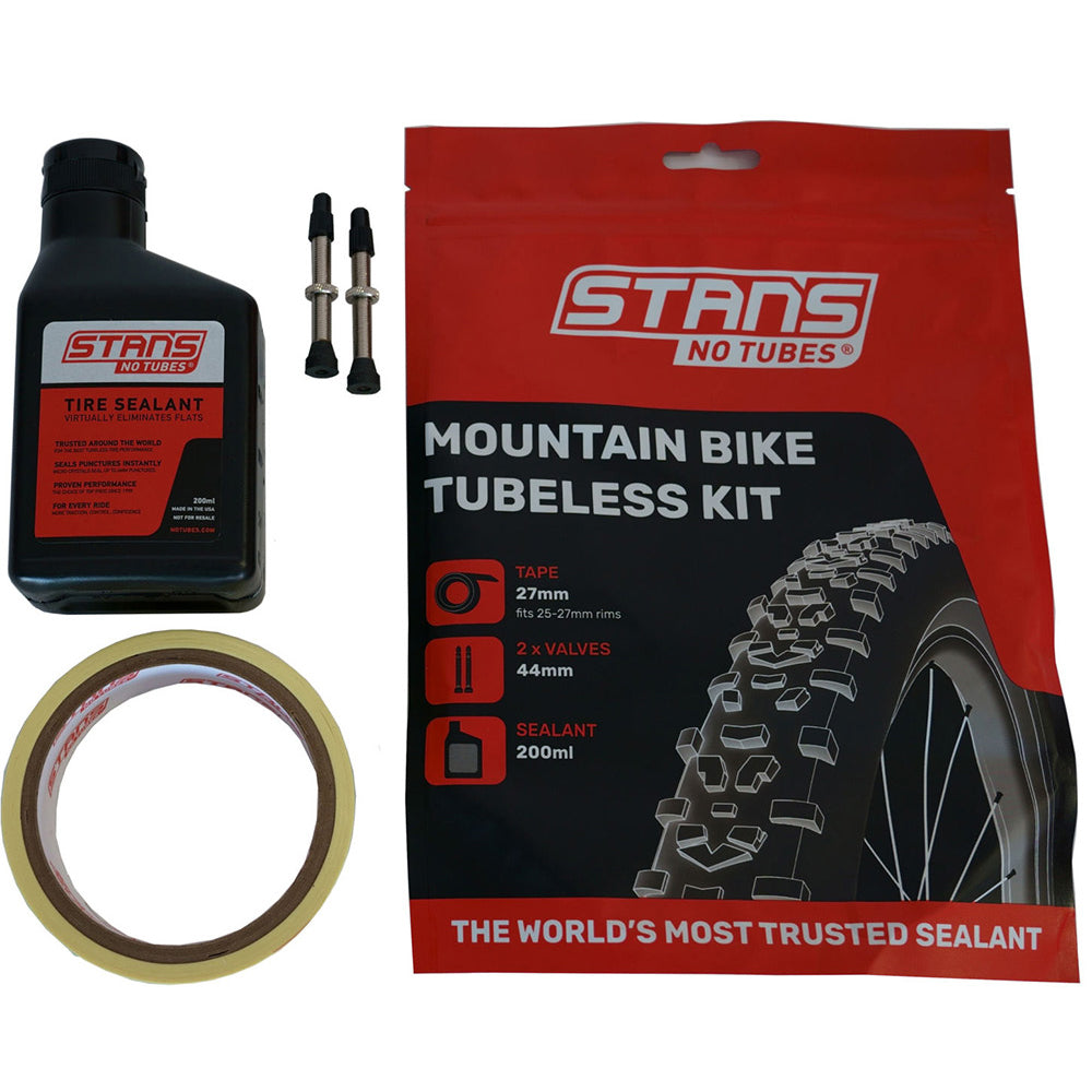 Stan's NoTubes Tubeless Ready Kit