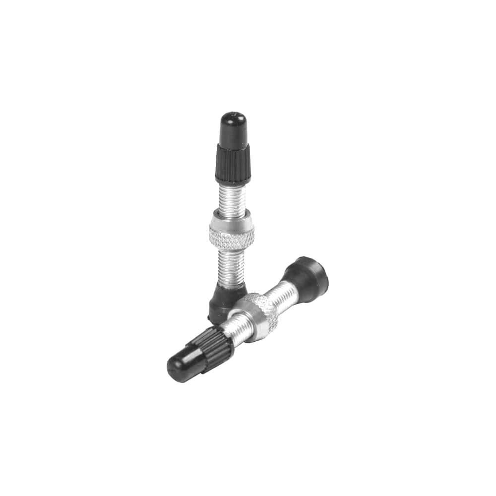 Stan's NoTubes Universal MTB Valve Stem Pair - Silver - 35mm