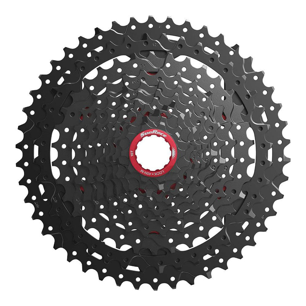 SunRace CSMX9X 11 Speed Cassette - XD Driver - Black - Black - 10-46T - 11 Speed