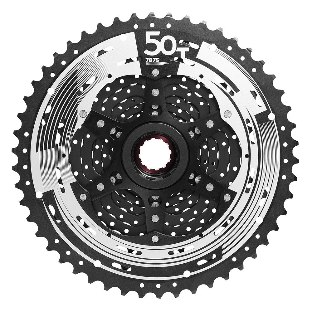 SunRace MZ91X 12 Speed Cassette - XD Driver - Black - 10-50T - 12 Speed