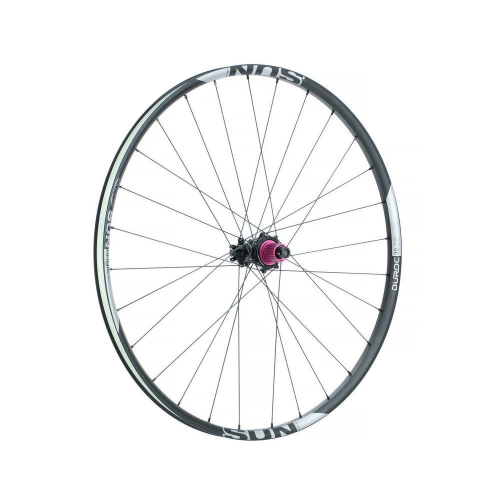 Sun Ringle Duroc 30 PRO Rear Wheel - Shimano Micro Spline - 12x148mm Boost - 6 Bolt - Rear - 29 Inch