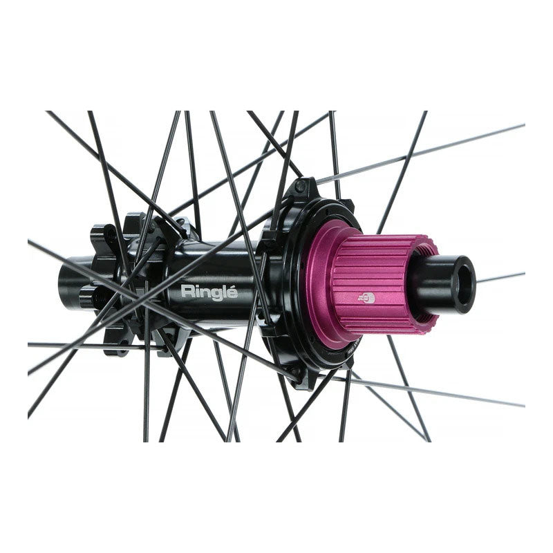 Sun Ringle Duroc 30 PRO Rear Wheel - Shimano Micro Spline - 12x148mm Boost - 6 Bolt - Rear - 29 Inch