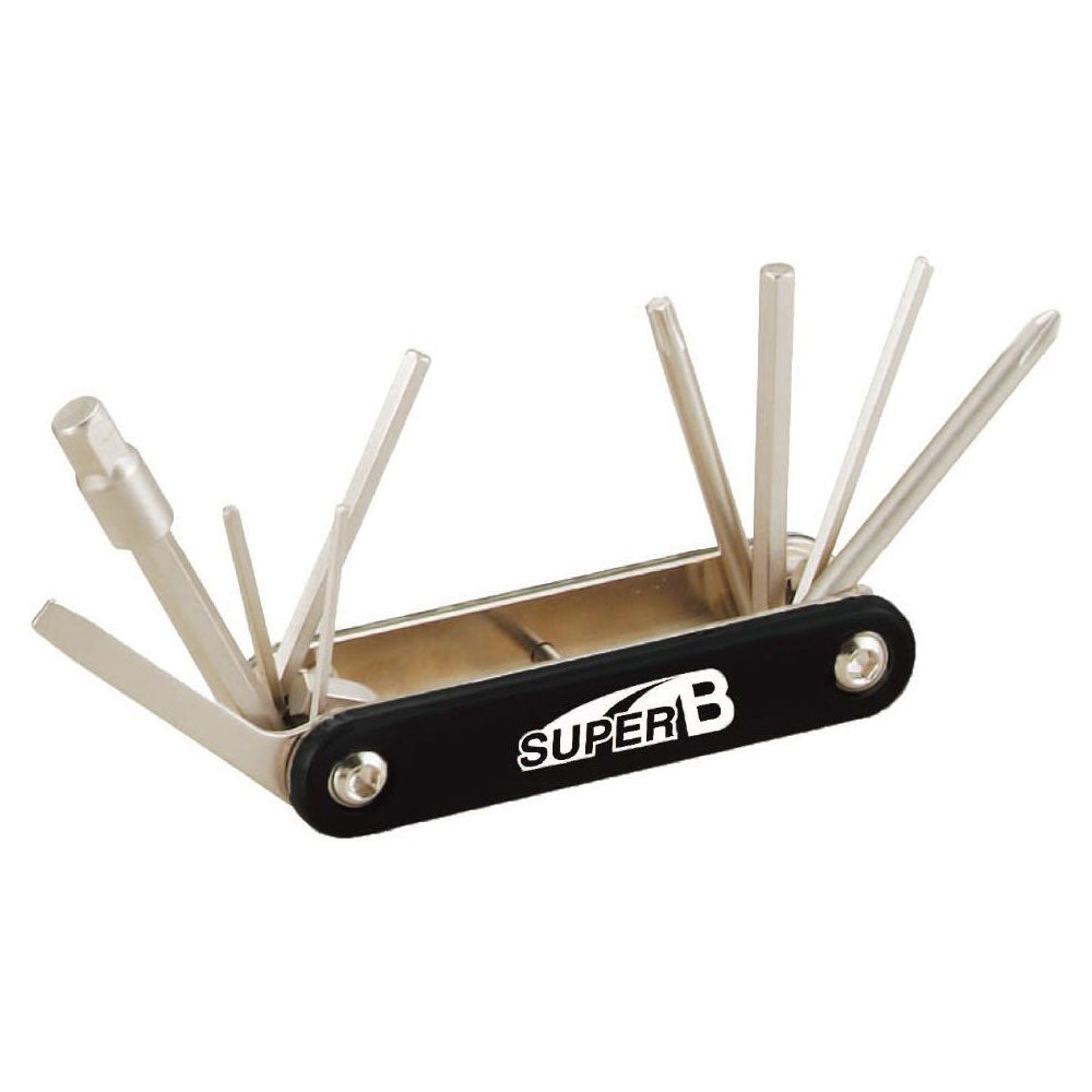 SuperB 10 in 1 Folding Multi Tool
