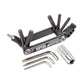SuperB 15 in 1 Folding Multi Tool With CO2 Inflator